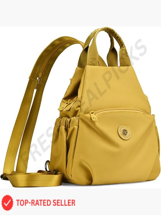 Convertible Sling Backpack Waterproof Mini Travel Daypack Crossbody Chest Bag main image 4